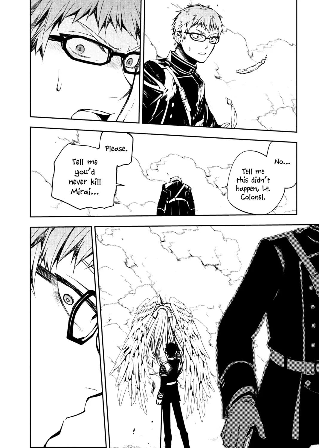 Seraph of the End: Vampire Reign Chapter 84 page 25 - 