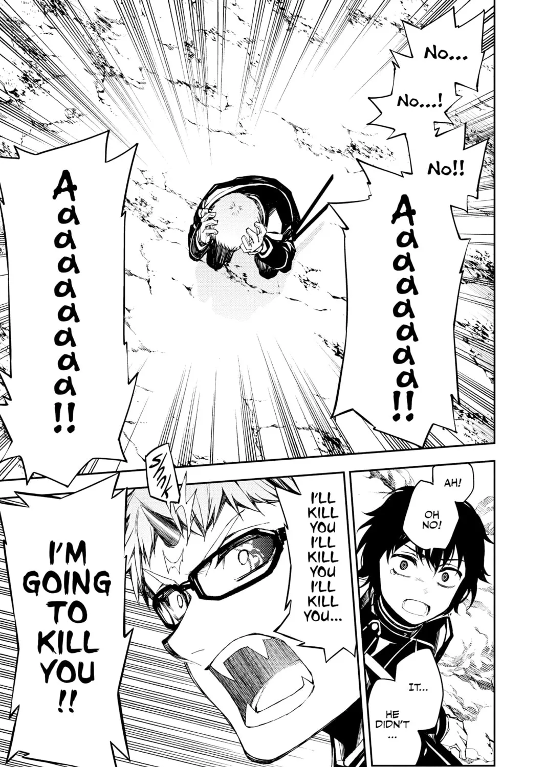 Seraph of the End: Vampire Reign Chapter 84 page 27 - 
