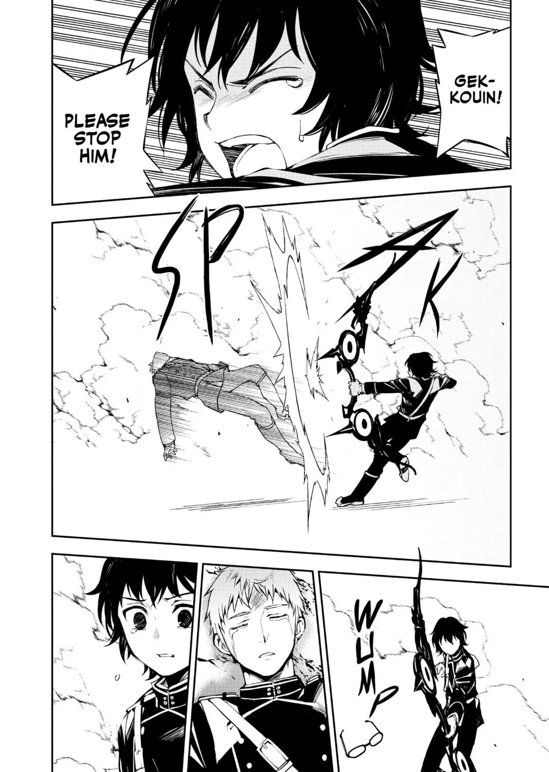 Seraph of the End: Vampire Reign Chapter 84 page 29 - 