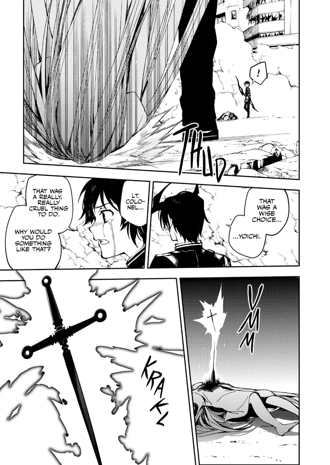 Seraph of the End: Vampire Reign Chapter 84 page 31 - 