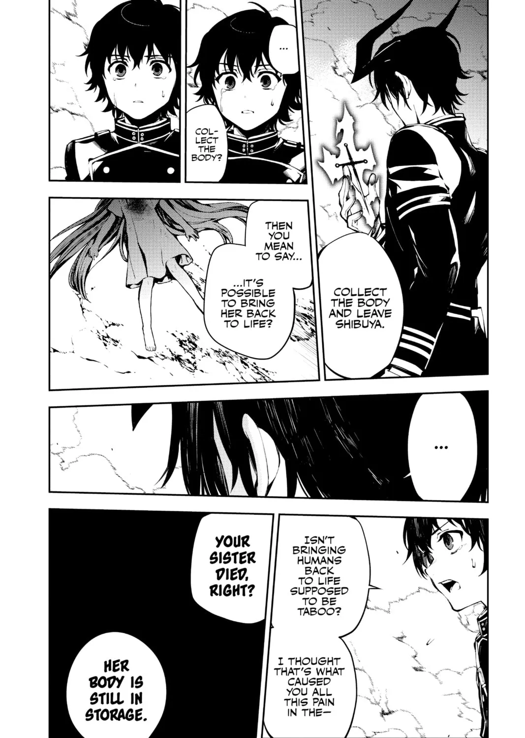 Seraph of the End: Vampire Reign Chapter 84 page 33 - 