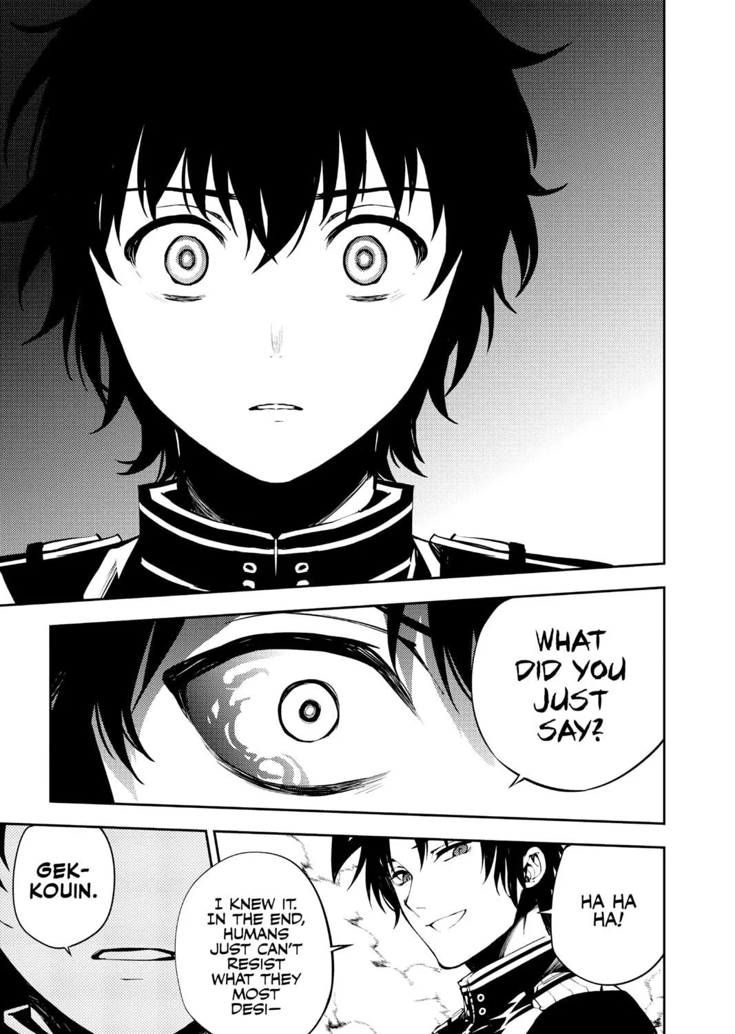 Seraph of the End: Vampire Reign Chapter 84 page 35 - 
