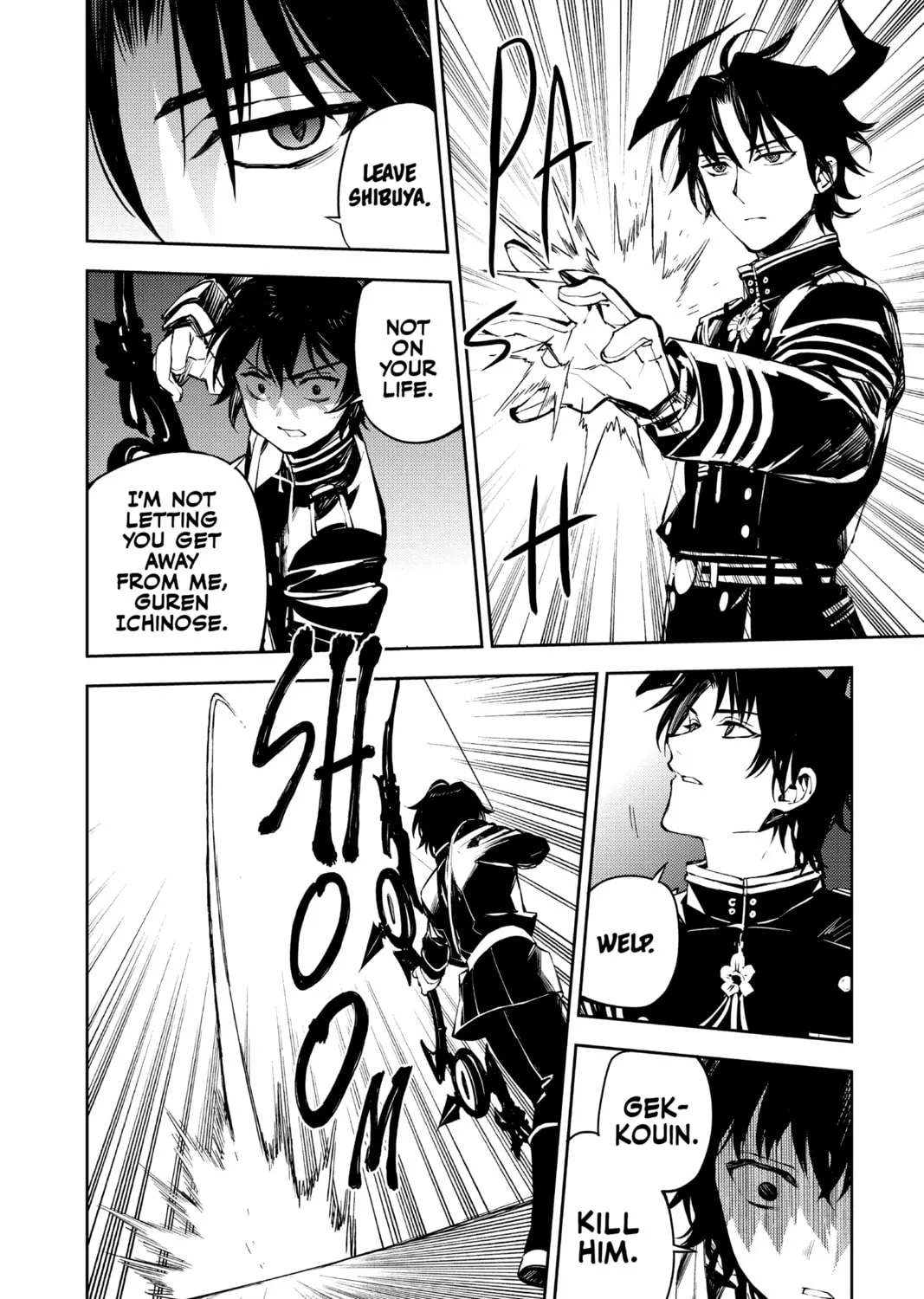 Seraph of the End: Vampire Reign Chapter 84 page 37 - 
