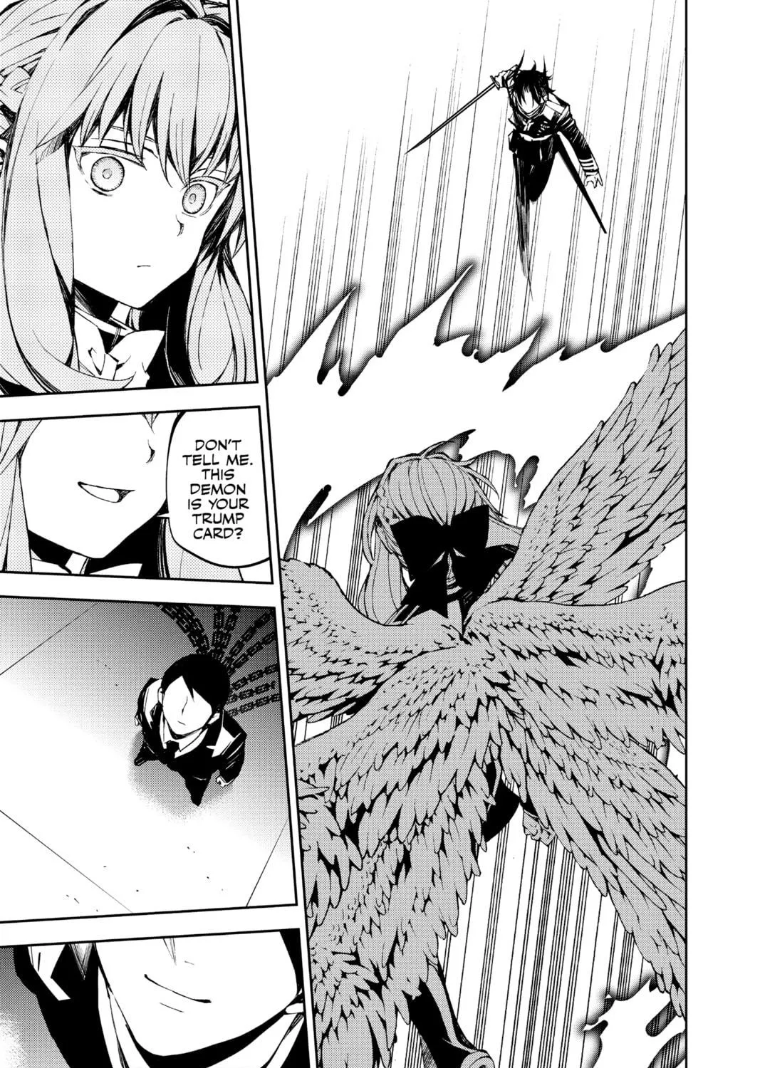 Seraph of the End: Vampire Reign Chapter 84 page 39 - 