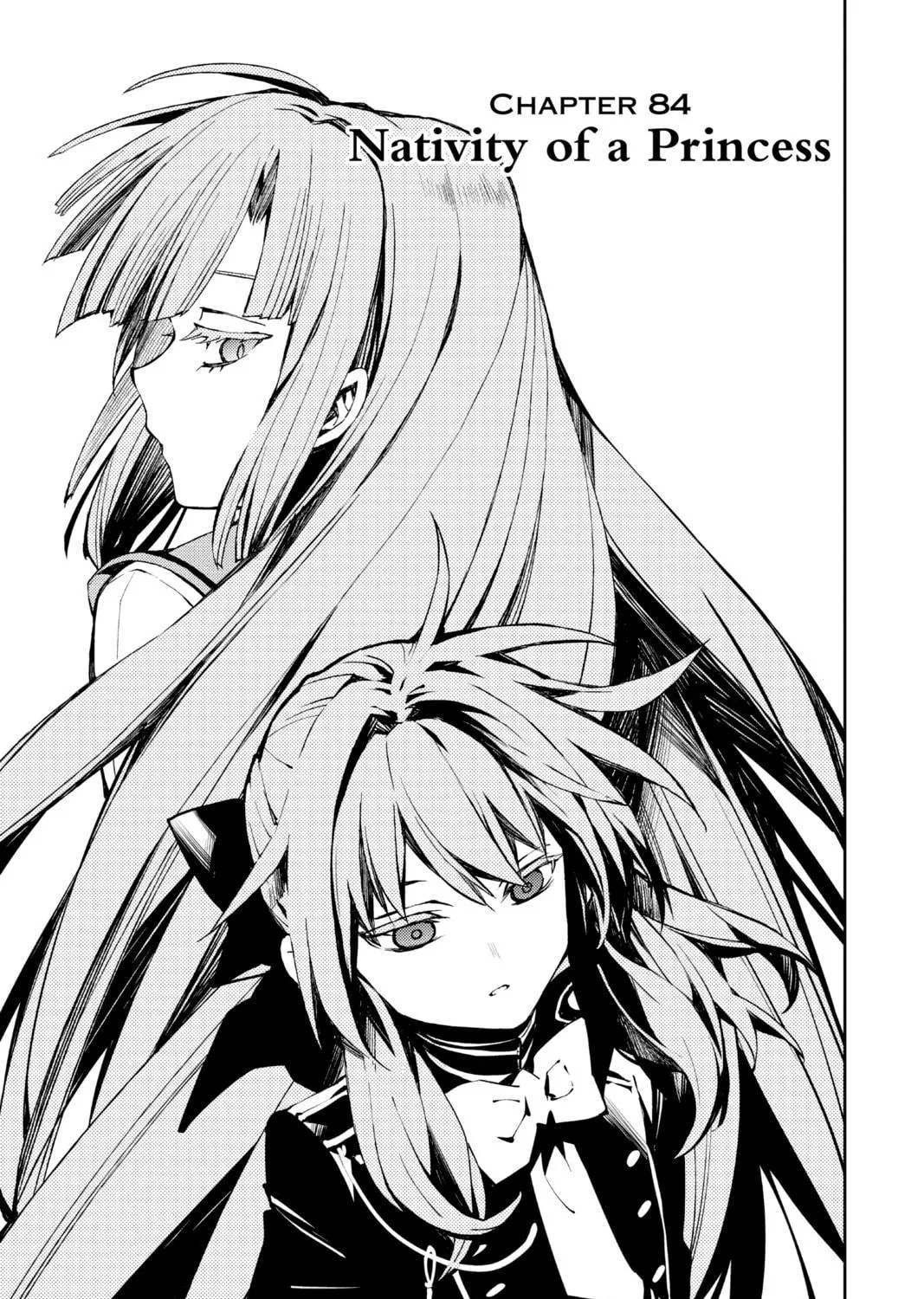 Seraph of the End: Vampire Reign Chapter 84 page 5 - 
