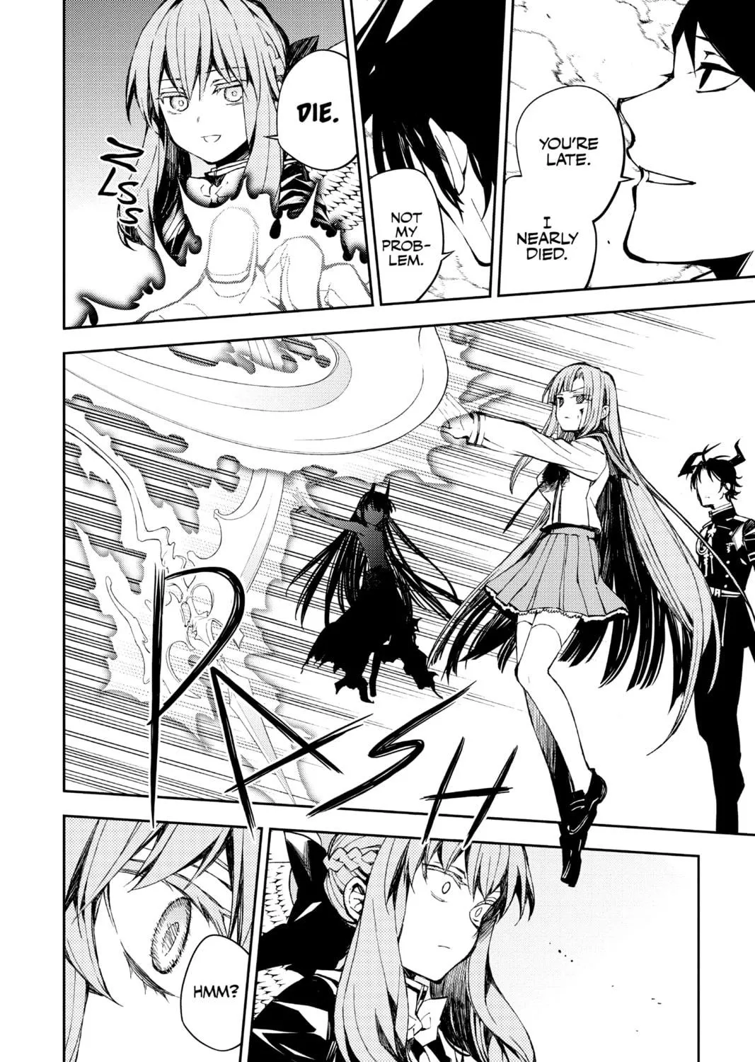 Seraph of the End: Vampire Reign Chapter 84 page 41 - 