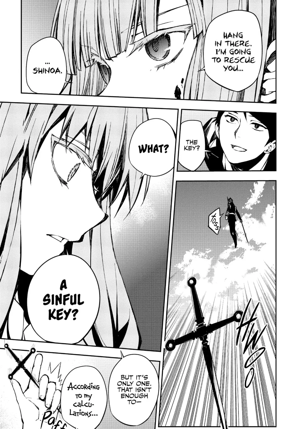Seraph of the End: Vampire Reign Chapter 84 page 43 - 