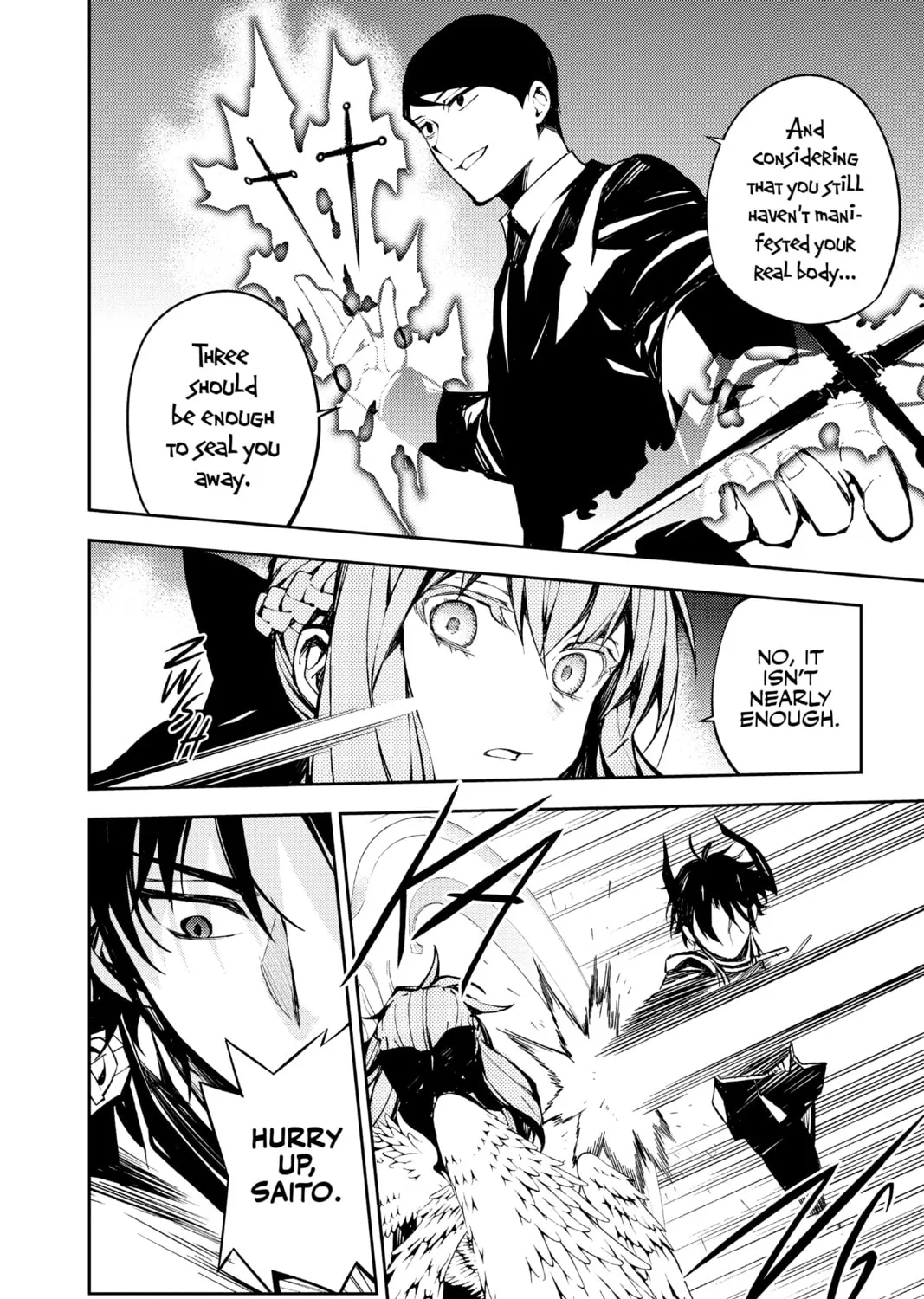 Seraph of the End: Vampire Reign Chapter 84 page 45 - 