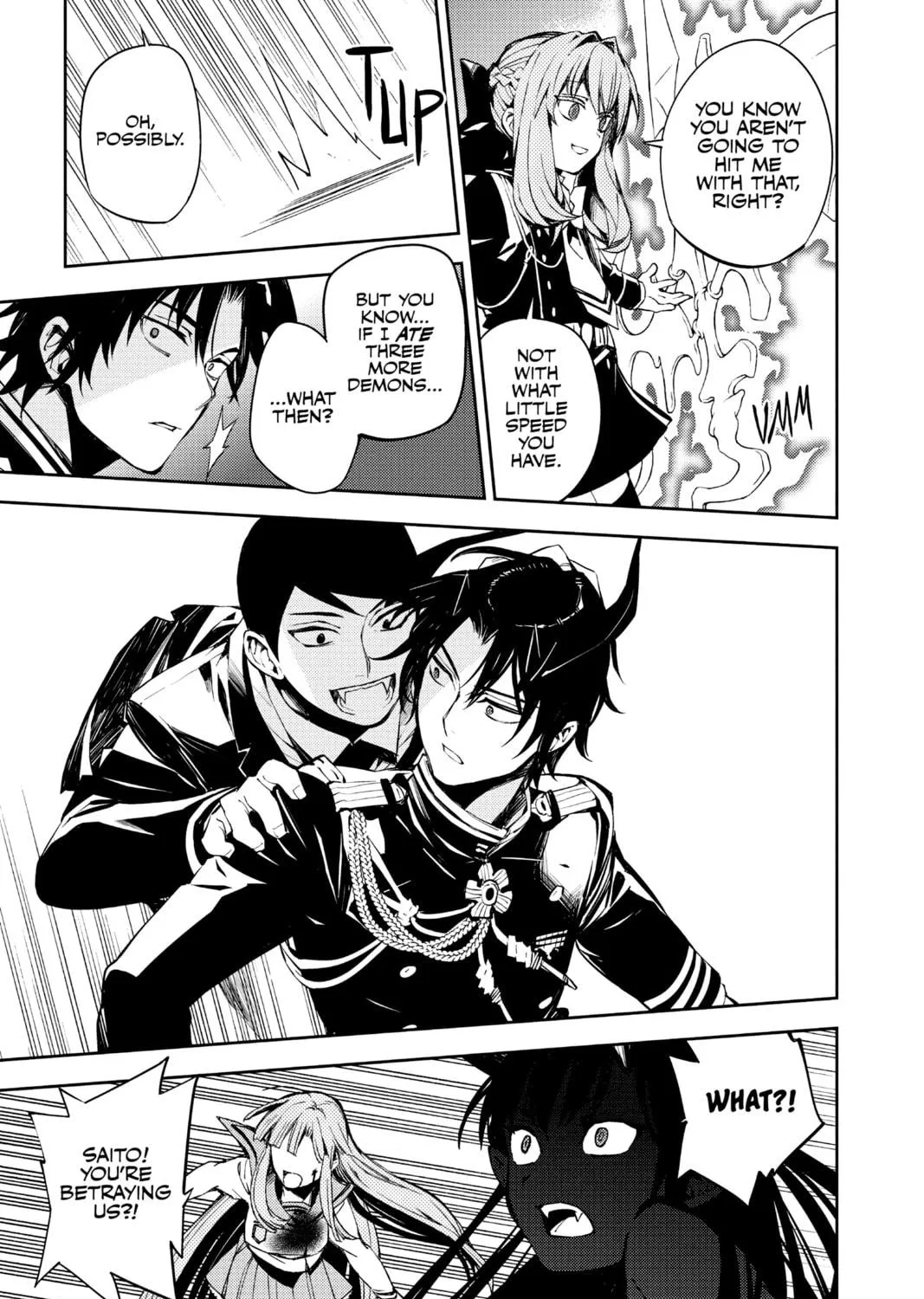 Seraph of the End: Vampire Reign Chapter 84 page 47 - 