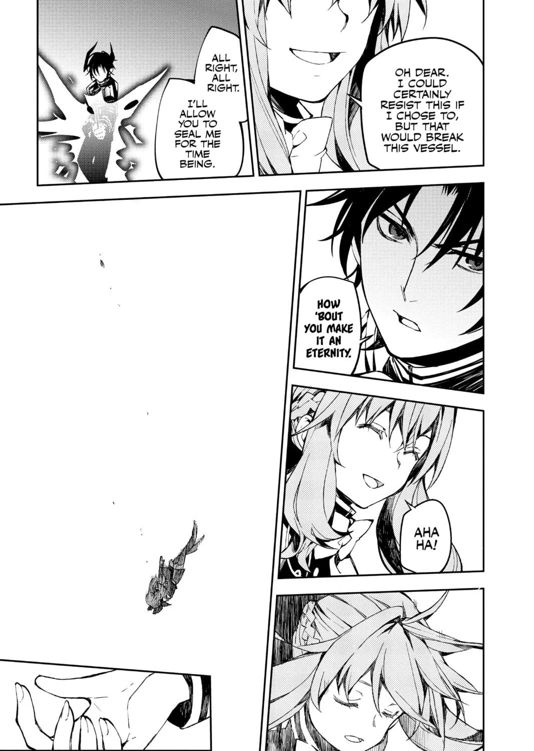 Seraph of the End: Vampire Reign Chapter 84 page 53 - 