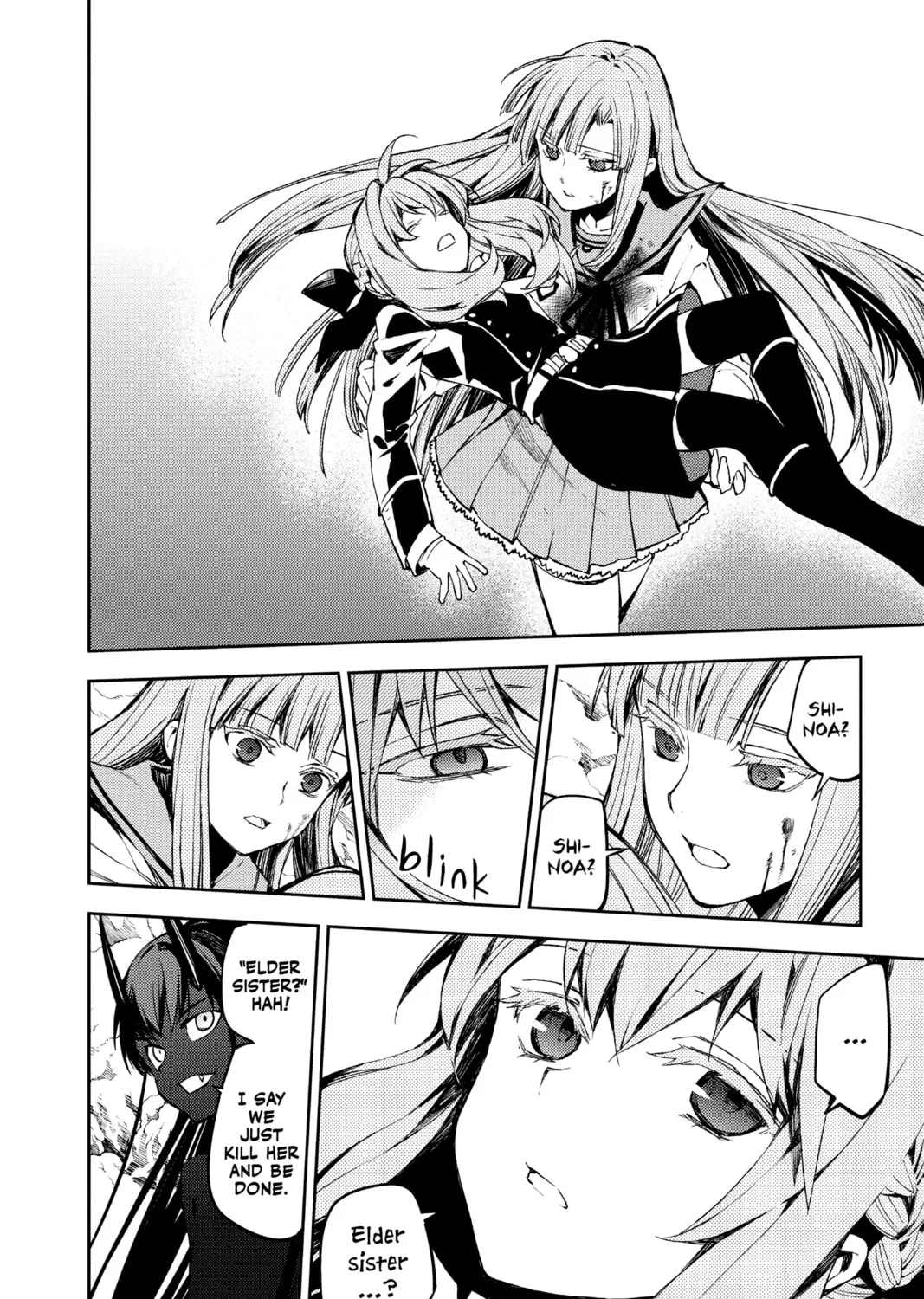 Seraph of the End: Vampire Reign Chapter 84 page 55 - 