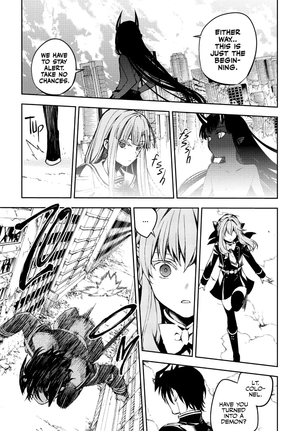 Seraph of the End: Vampire Reign Chapter 84 page 57 - 