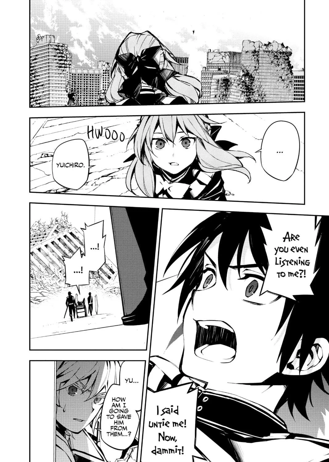 Seraph of the End: Vampire Reign Chapter 84 page 59 - 