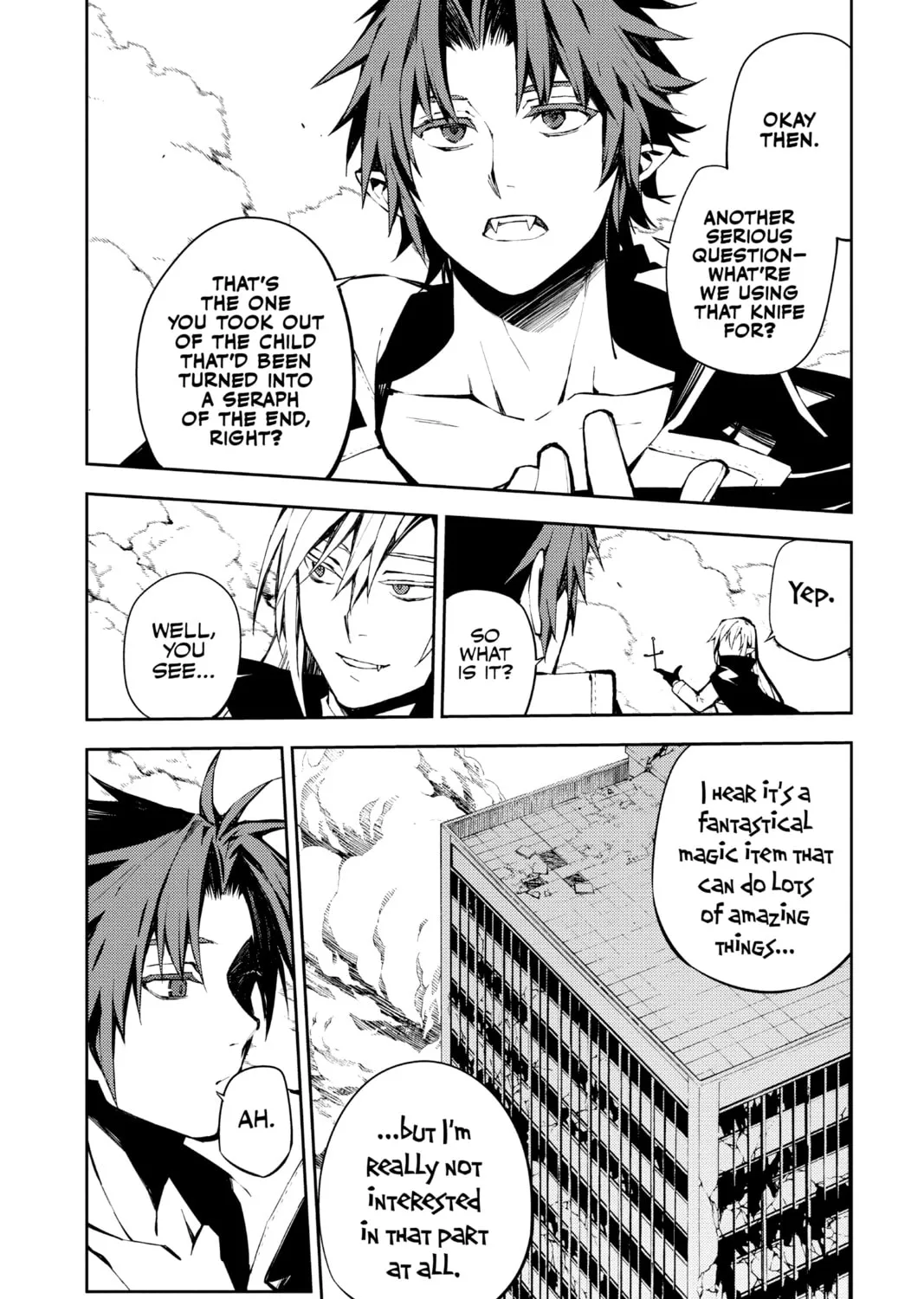 Seraph of the End: Vampire Reign Chapter 84 page 7 - 