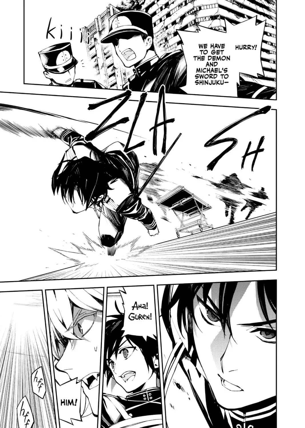 Seraph of the End: Vampire Reign Chapter 84 page 61 - 