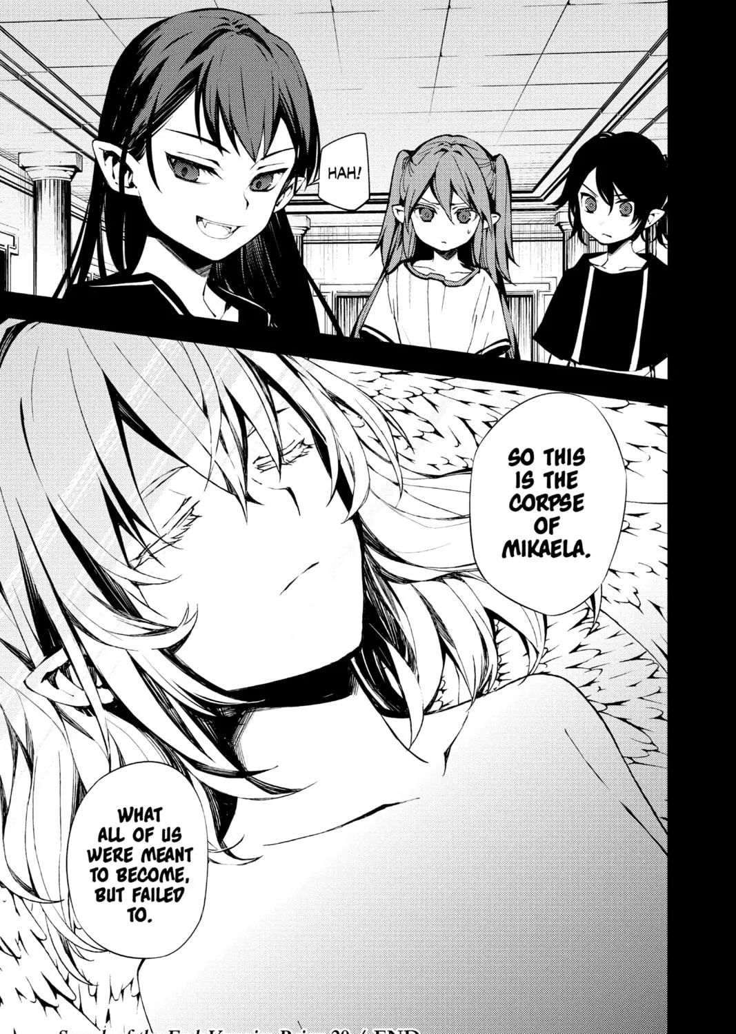 Seraph of the End: Vampire Reign Chapter 84 page 65 - 