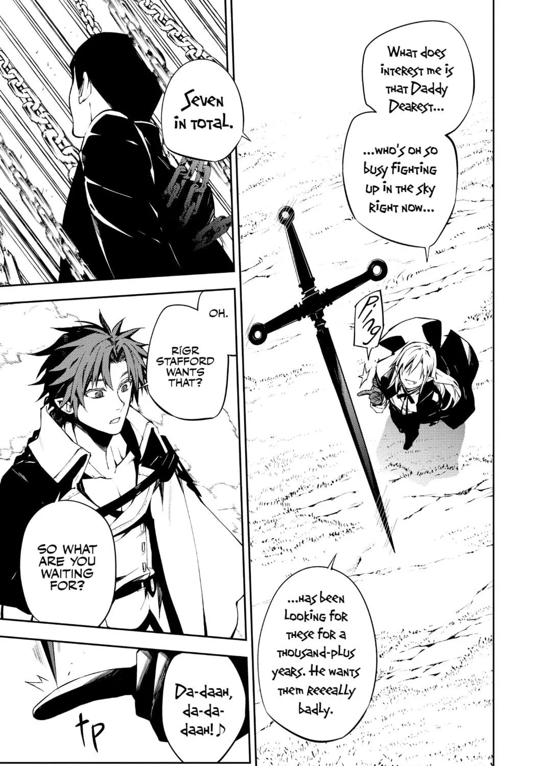Seraph of the End: Vampire Reign Chapter 84 page 9 - 