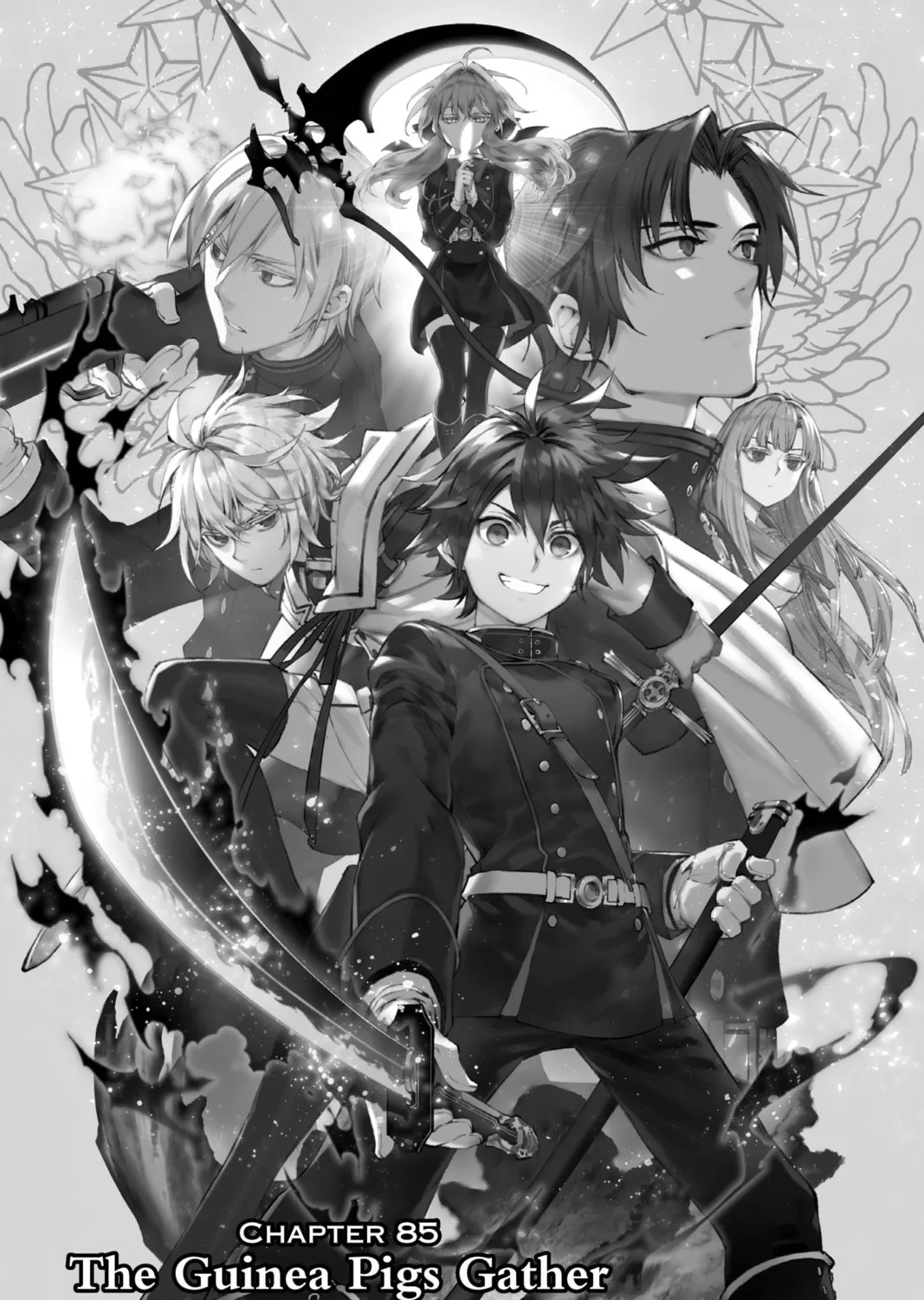 Seraph of the End: Vampire Reign Chapter 85 page 1 - 