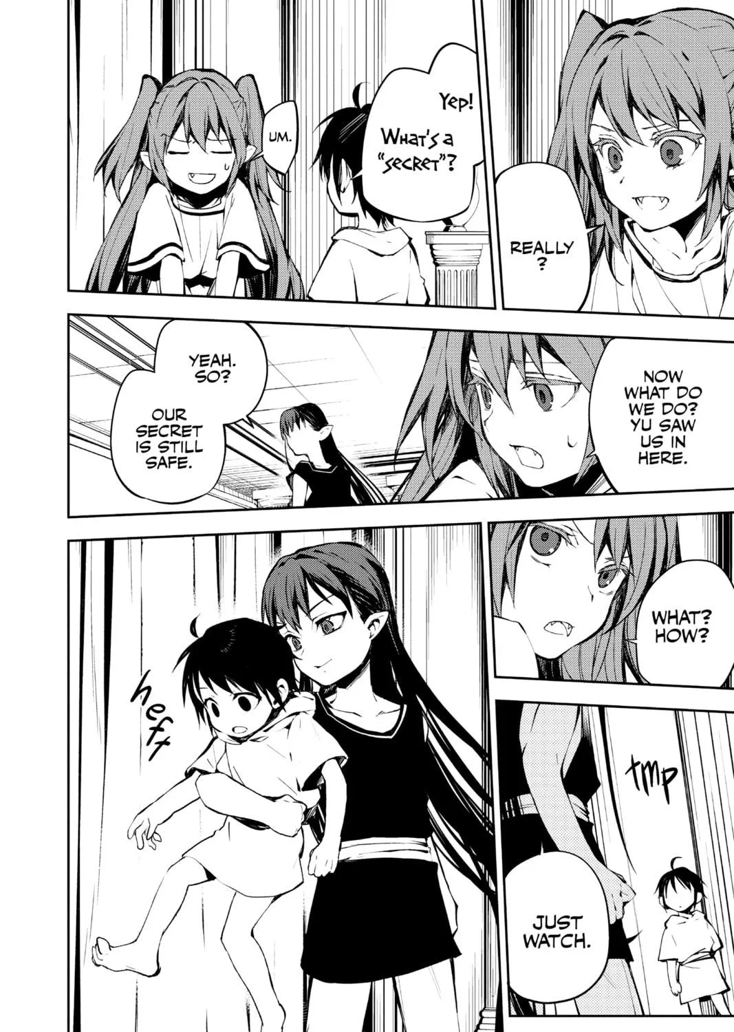 Seraph of the End: Vampire Reign Chapter 85 page 11 - 