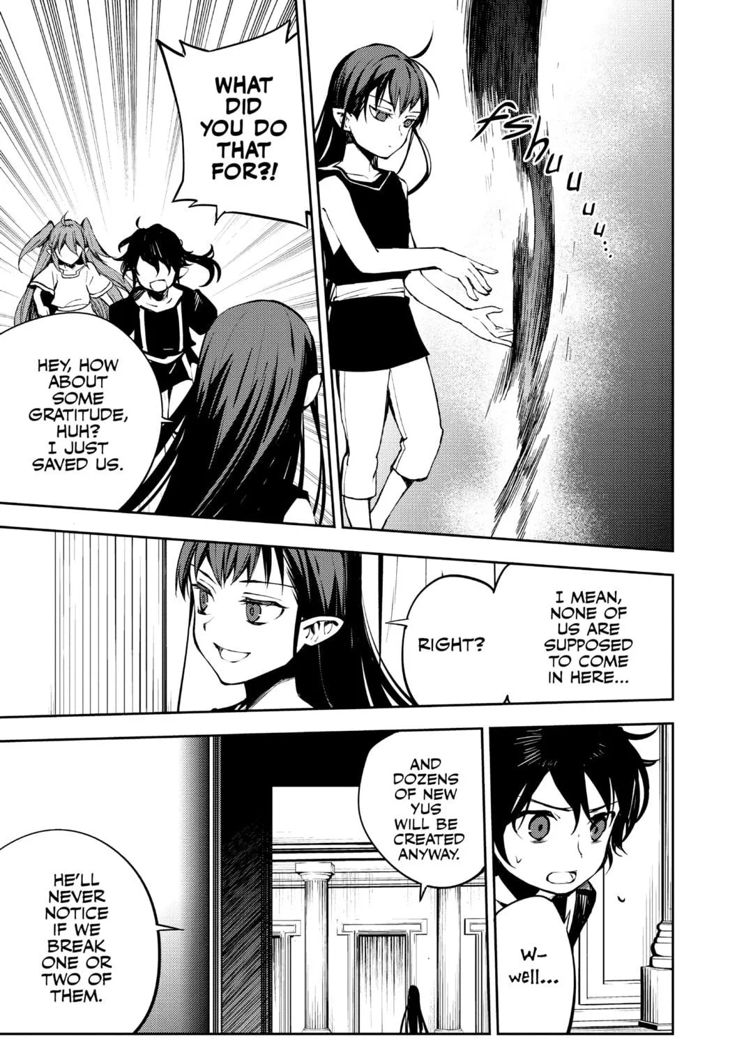 Seraph of the End: Vampire Reign Chapter 85 page 17 - 