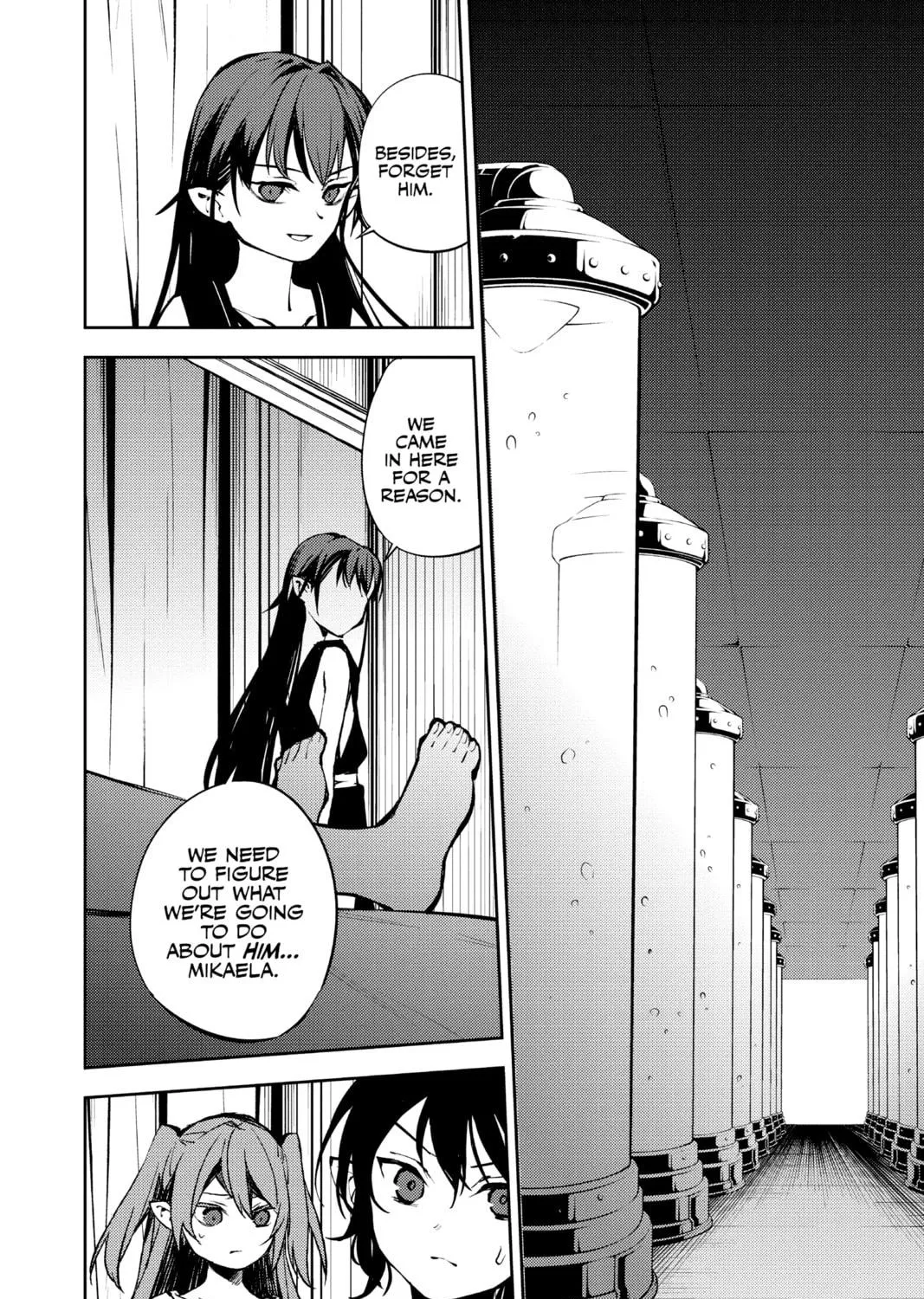 Seraph of the End: Vampire Reign Chapter 85 page 19 - 