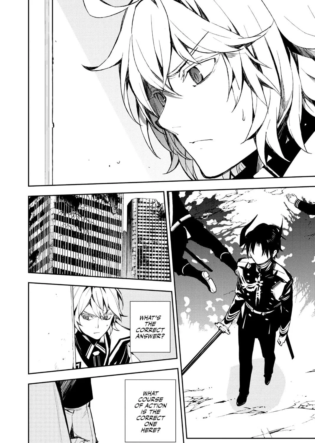 Seraph of the End: Vampire Reign Chapter 85 page 23 - 