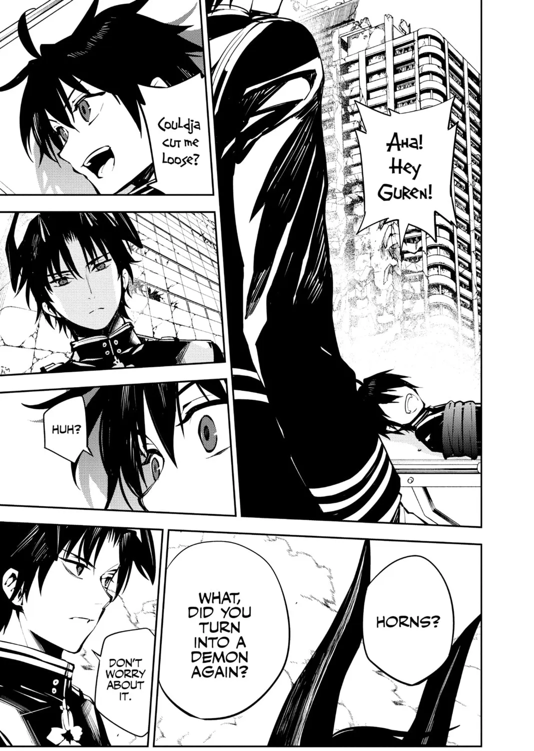 Seraph of the End: Vampire Reign Chapter 85 page 25 - 