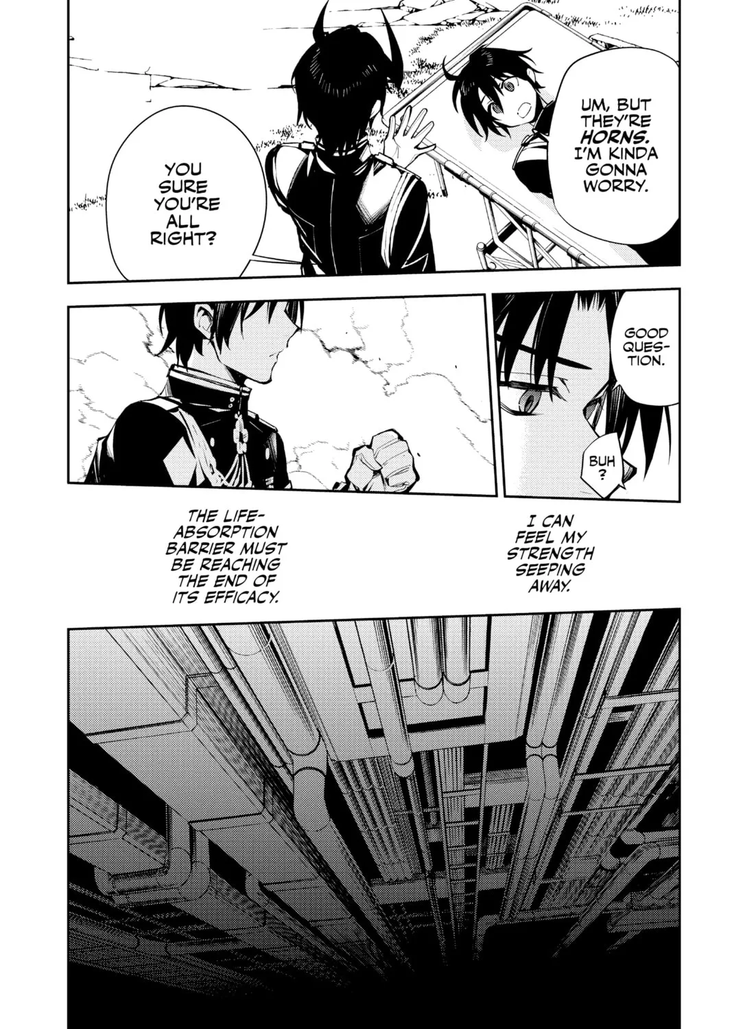 Seraph of the End: Vampire Reign Chapter 85 page 27 - 