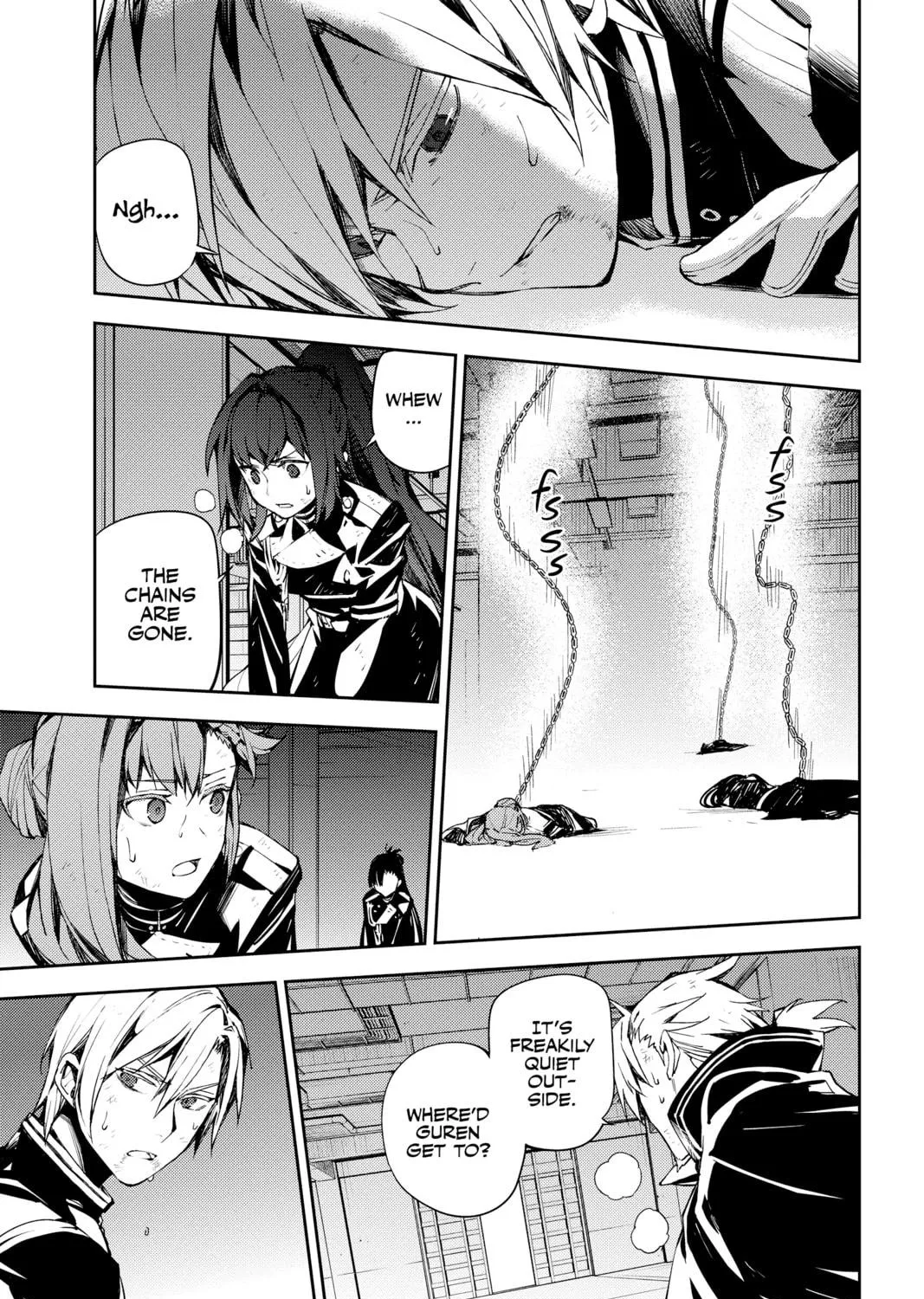 Seraph of the End: Vampire Reign Chapter 85 page 29 - 