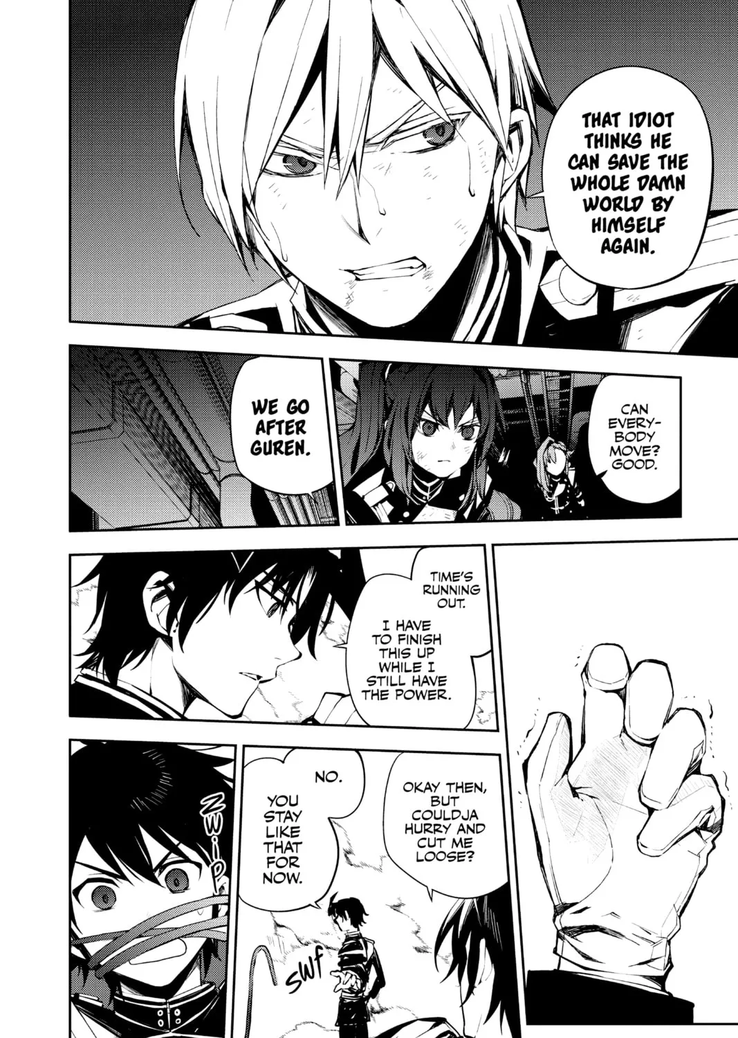 Seraph of the End: Vampire Reign Chapter 85 page 31 - 