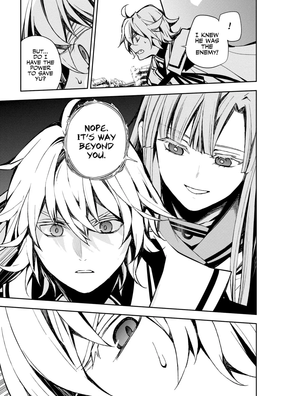 Seraph of the End: Vampire Reign Chapter 85 page 33 - 
