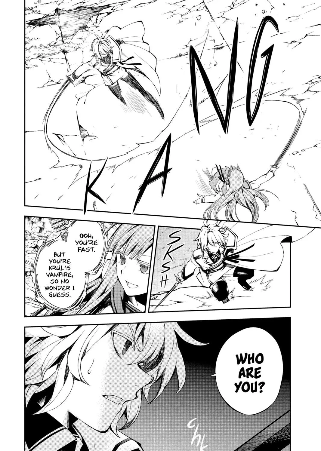 Seraph of the End: Vampire Reign Chapter 85 page 35 - 