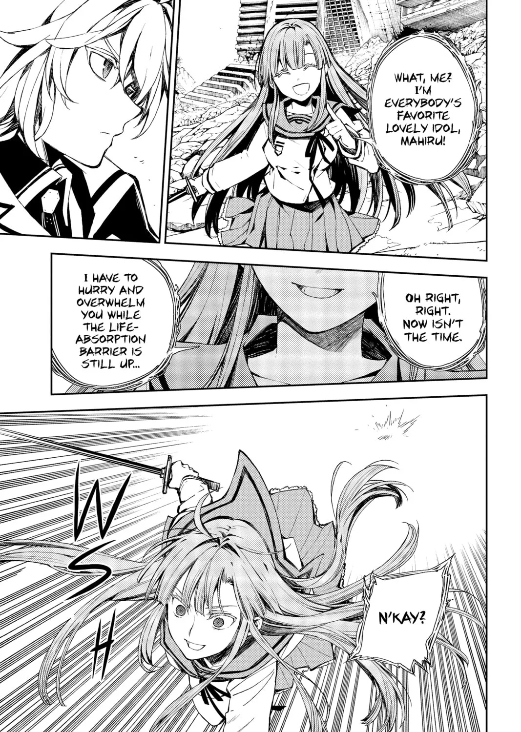 Seraph of the End: Vampire Reign Chapter 85 page 37 - 