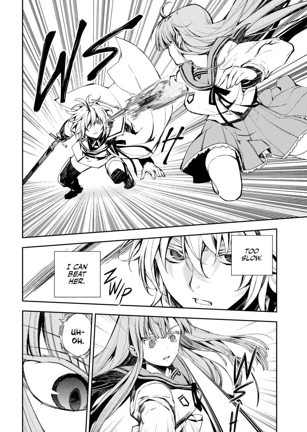 Seraph of the End: Vampire Reign Chapter 85 page 39 - 