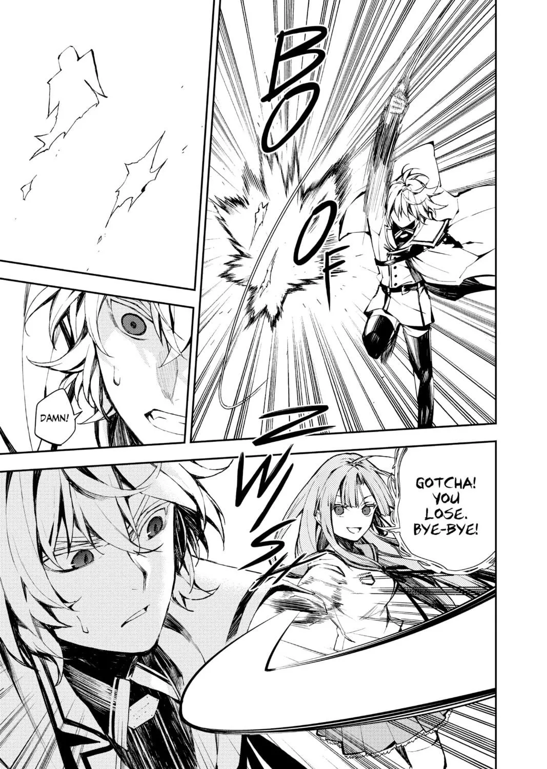 Seraph of the End: Vampire Reign Chapter 85 page 41 - 