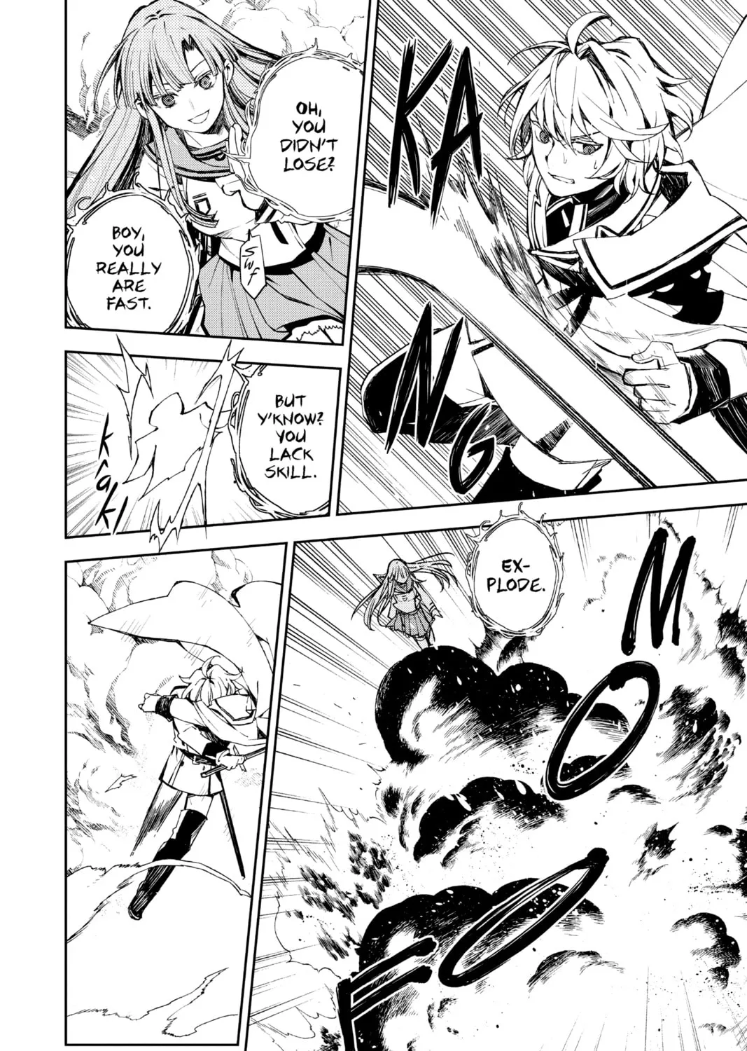 Seraph of the End: Vampire Reign Chapter 85 page 43 - 
