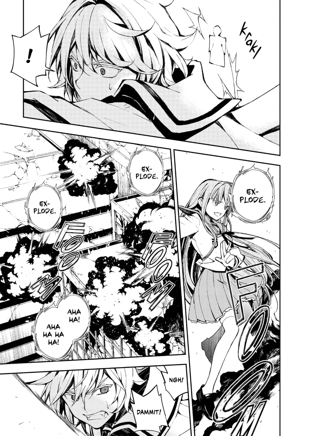 Seraph of the End: Vampire Reign Chapter 85 page 45 - 