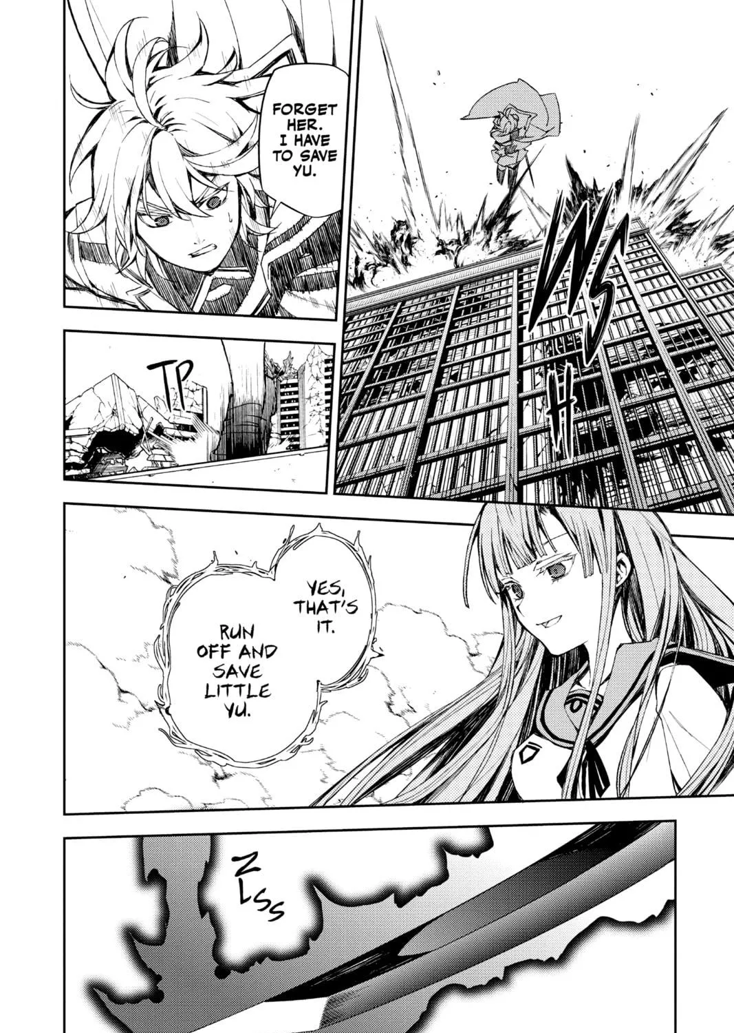 Seraph of the End: Vampire Reign Chapter 85 page 47 - 
