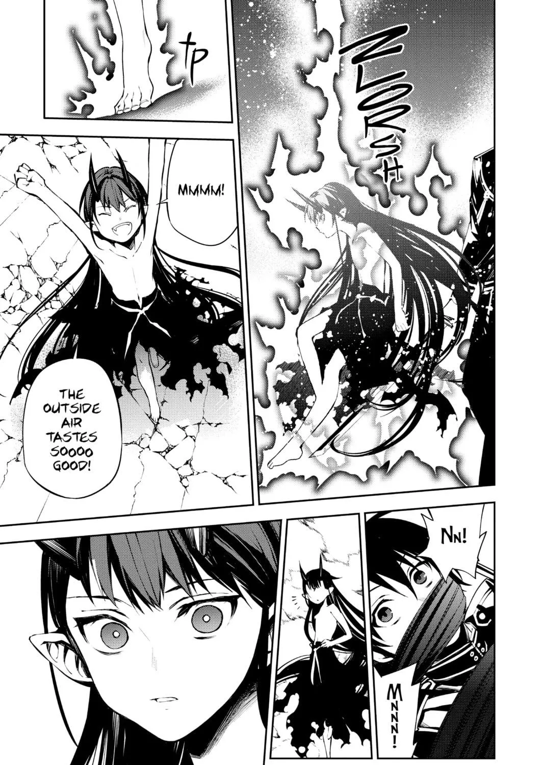 Seraph of the End: Vampire Reign Chapter 85 page 49 - 