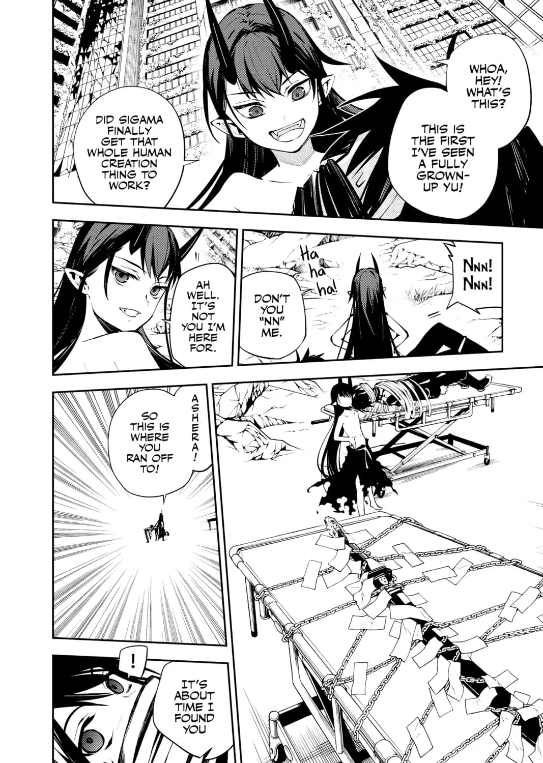Seraph of the End: Vampire Reign Chapter 85 page 51 - 
