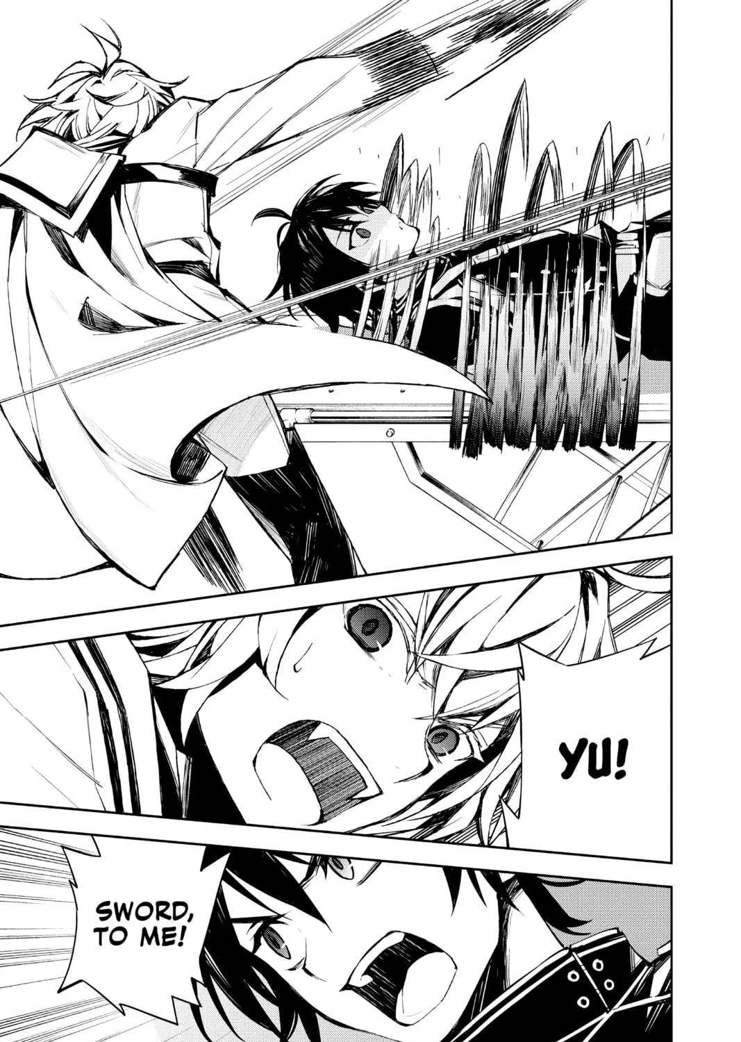 Seraph of the End: Vampire Reign Chapter 85 page 53 - 