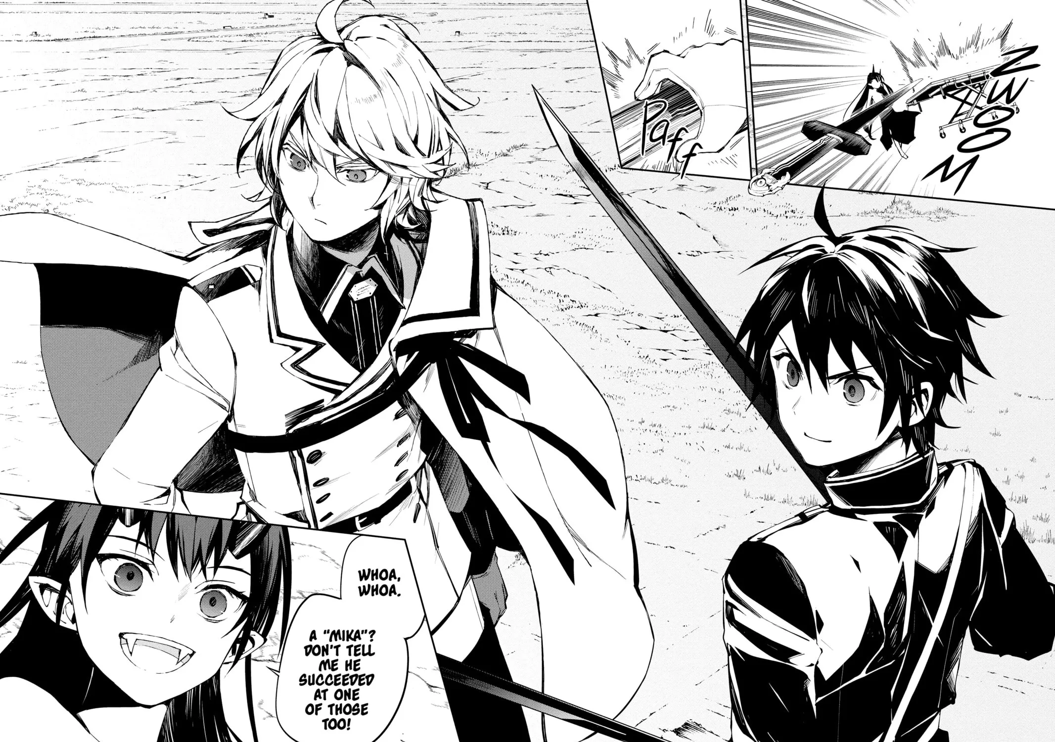 Seraph of the End: Vampire Reign Chapter 85 page 55 - 