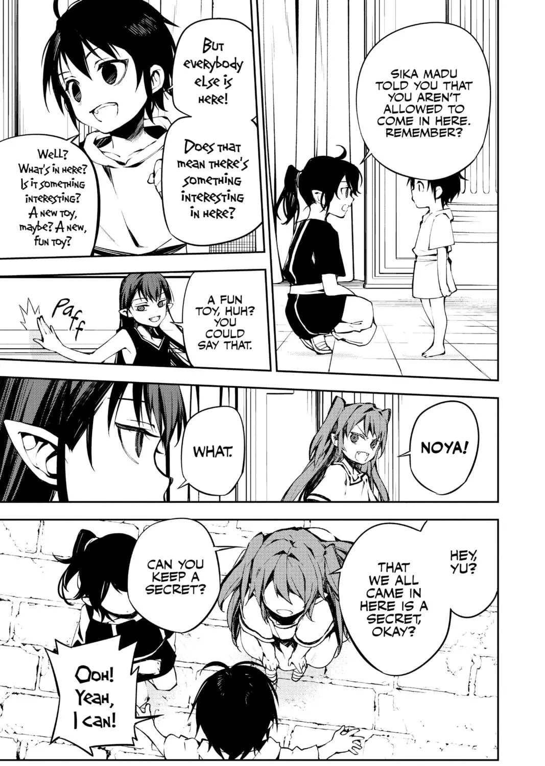 Seraph of the End: Vampire Reign Chapter 85 page 9 - 