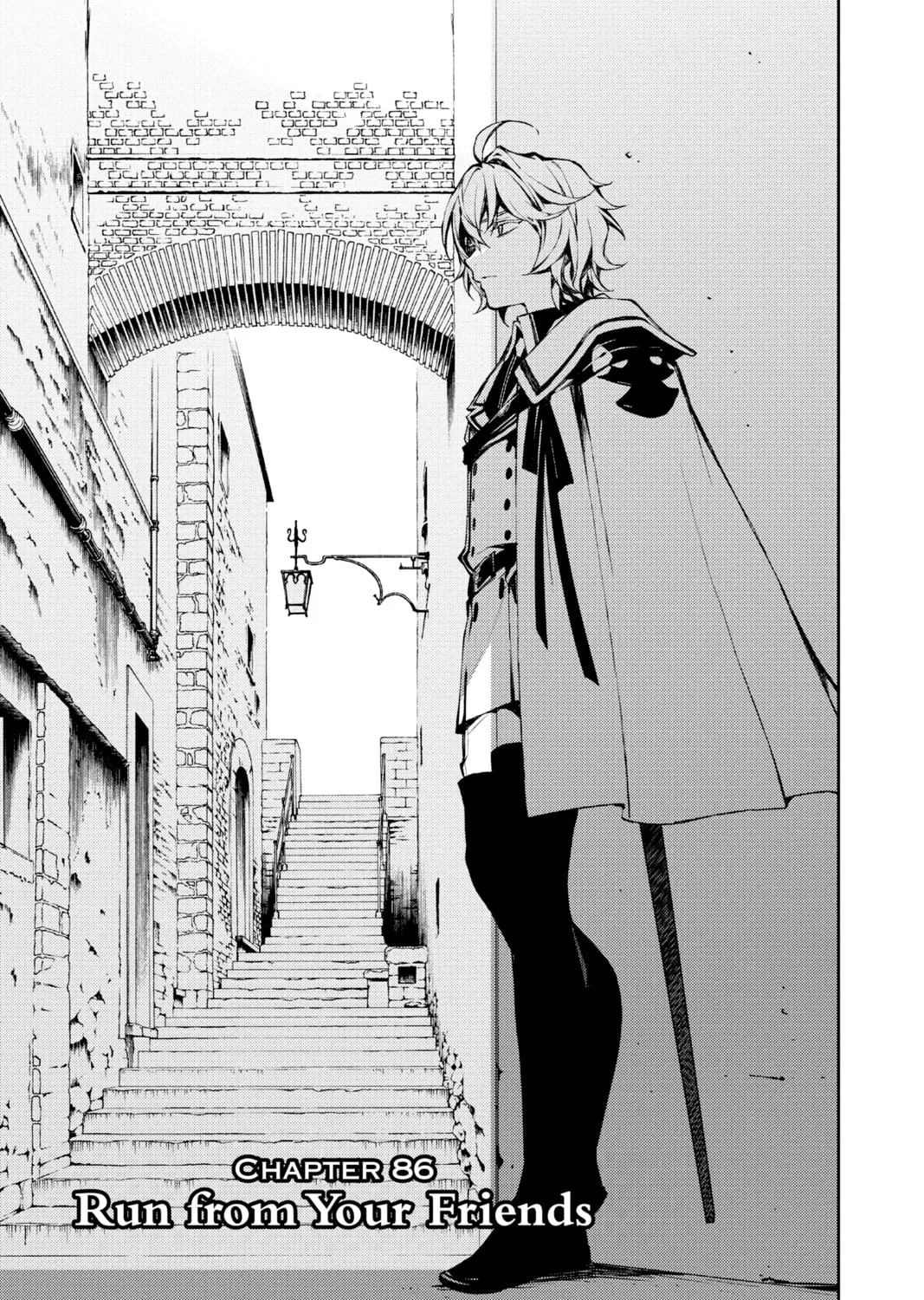 Seraph of the End: Vampire Reign Chapter 86 page 1 - 