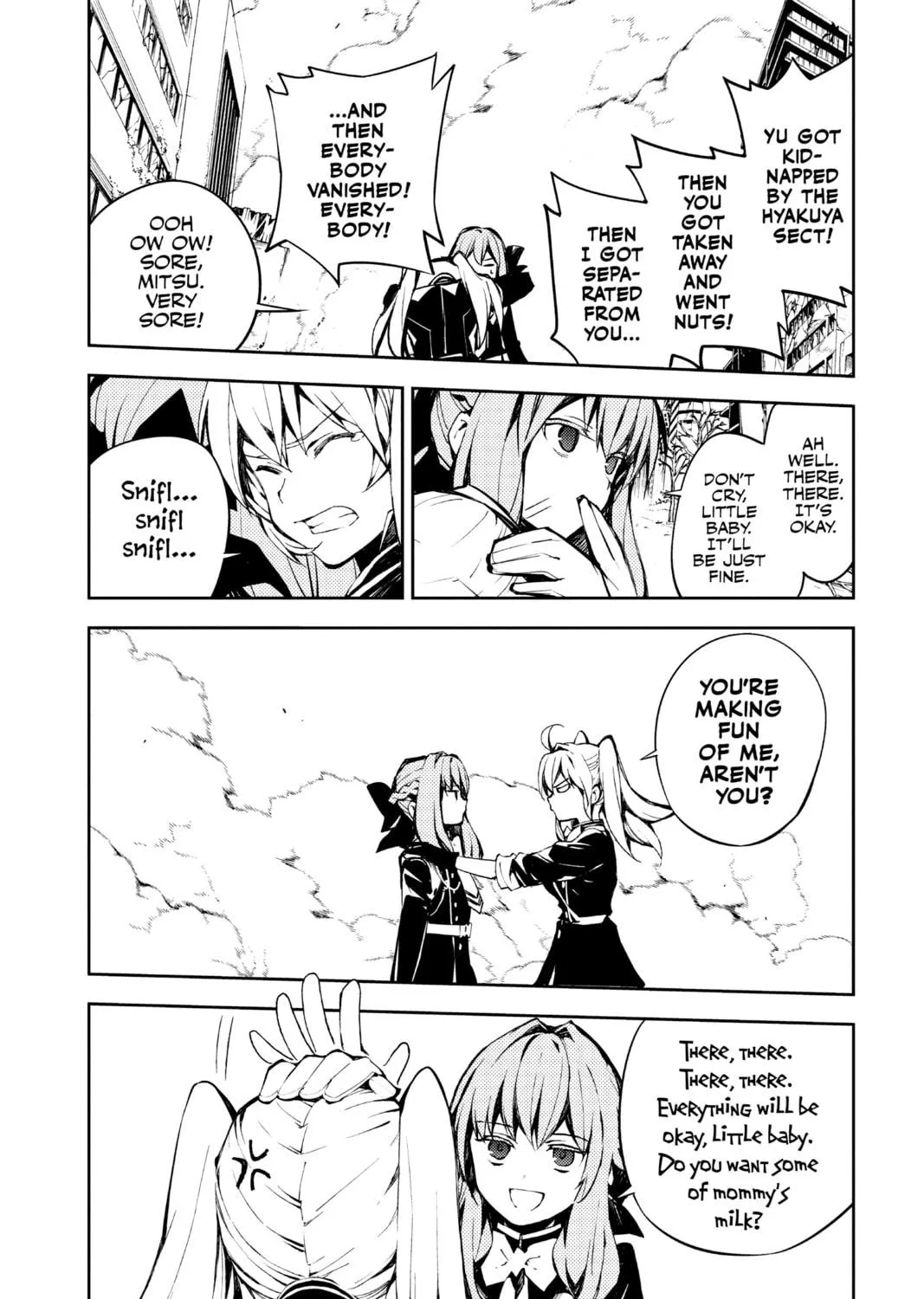 Seraph of the End: Vampire Reign Chapter 86 page 11 - 