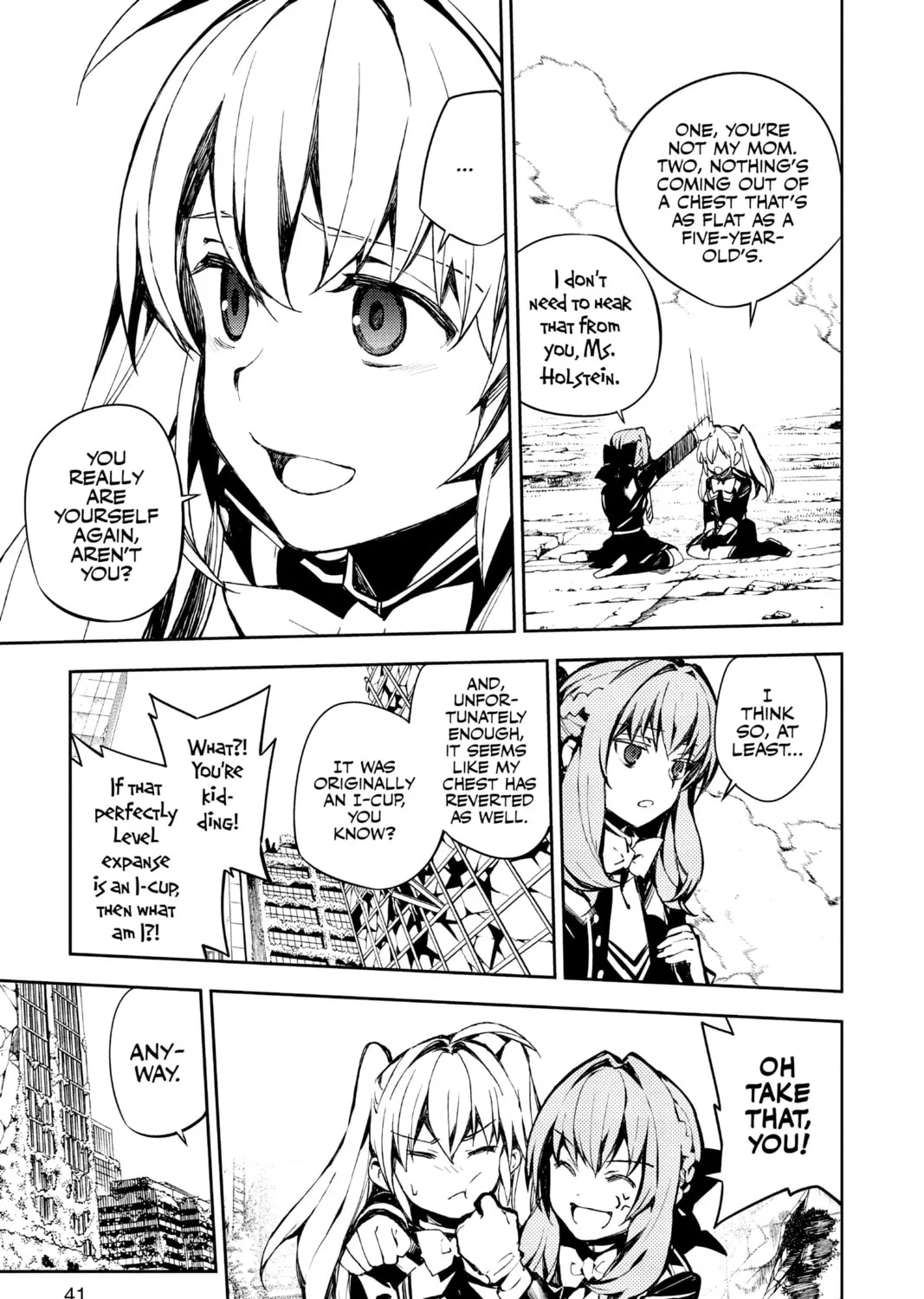 Seraph of the End: Vampire Reign Chapter 86 page 13 - 