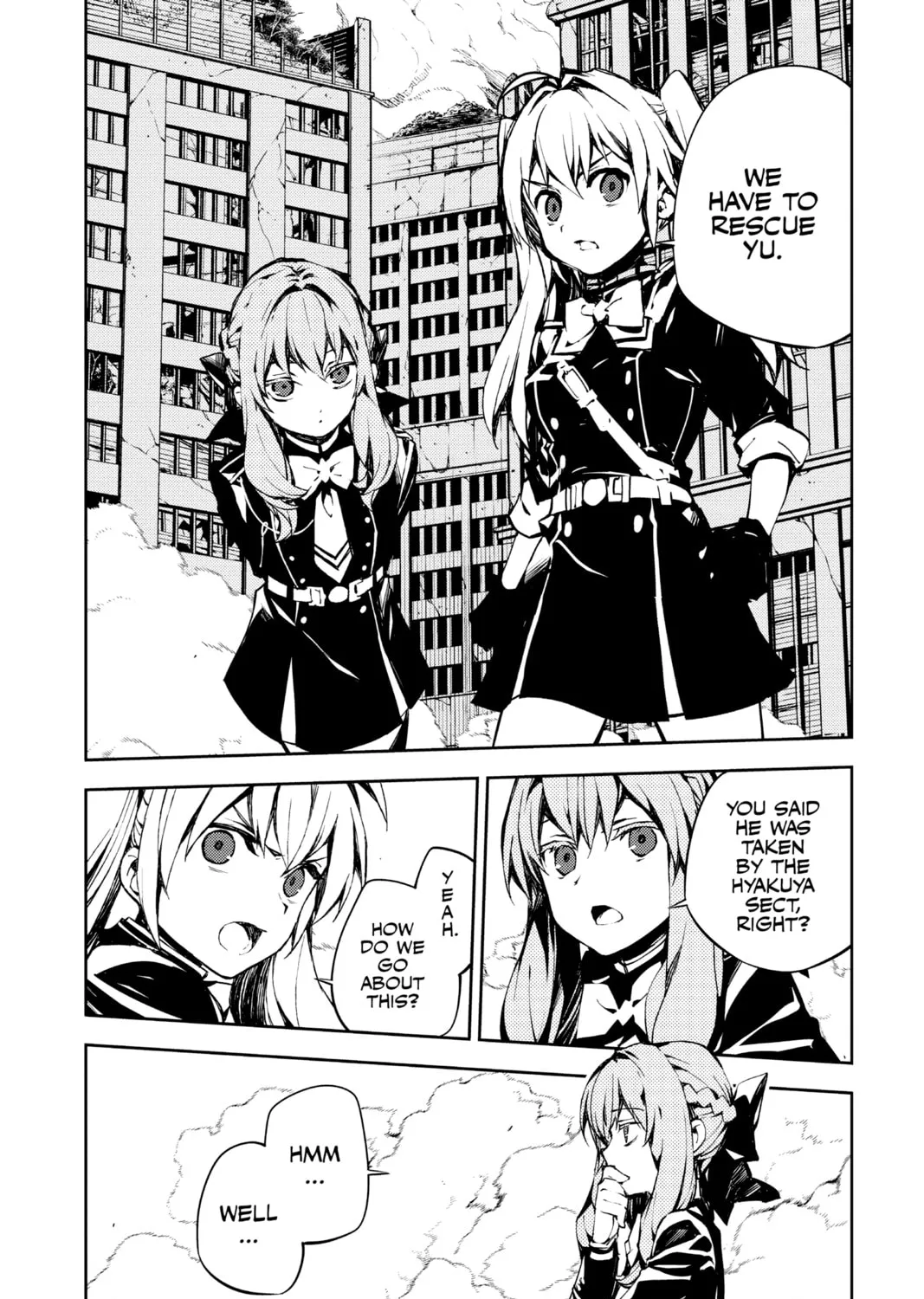 Seraph of the End: Vampire Reign Chapter 86 page 15 - 