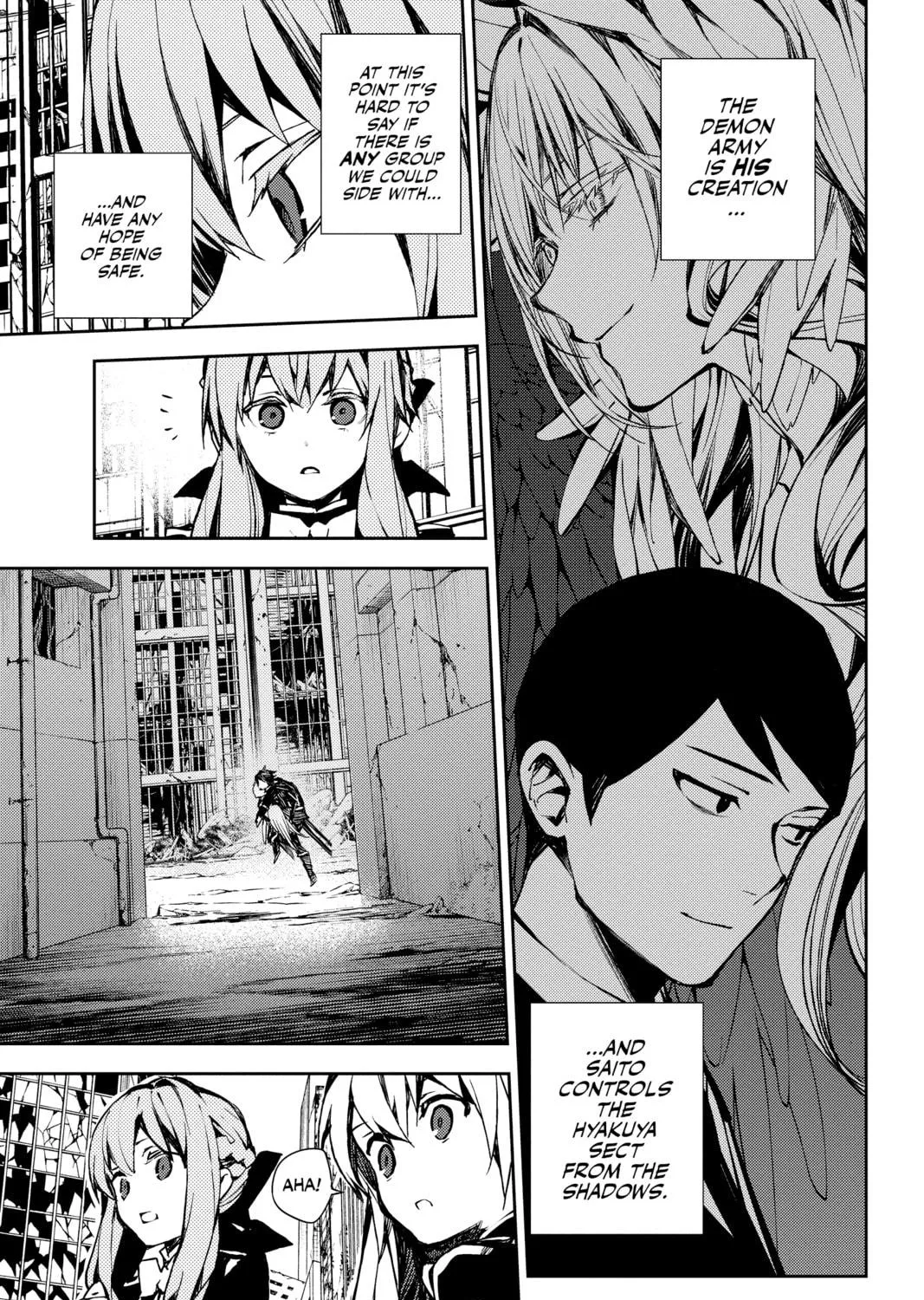 Seraph of the End: Vampire Reign Chapter 86 page 17 - 