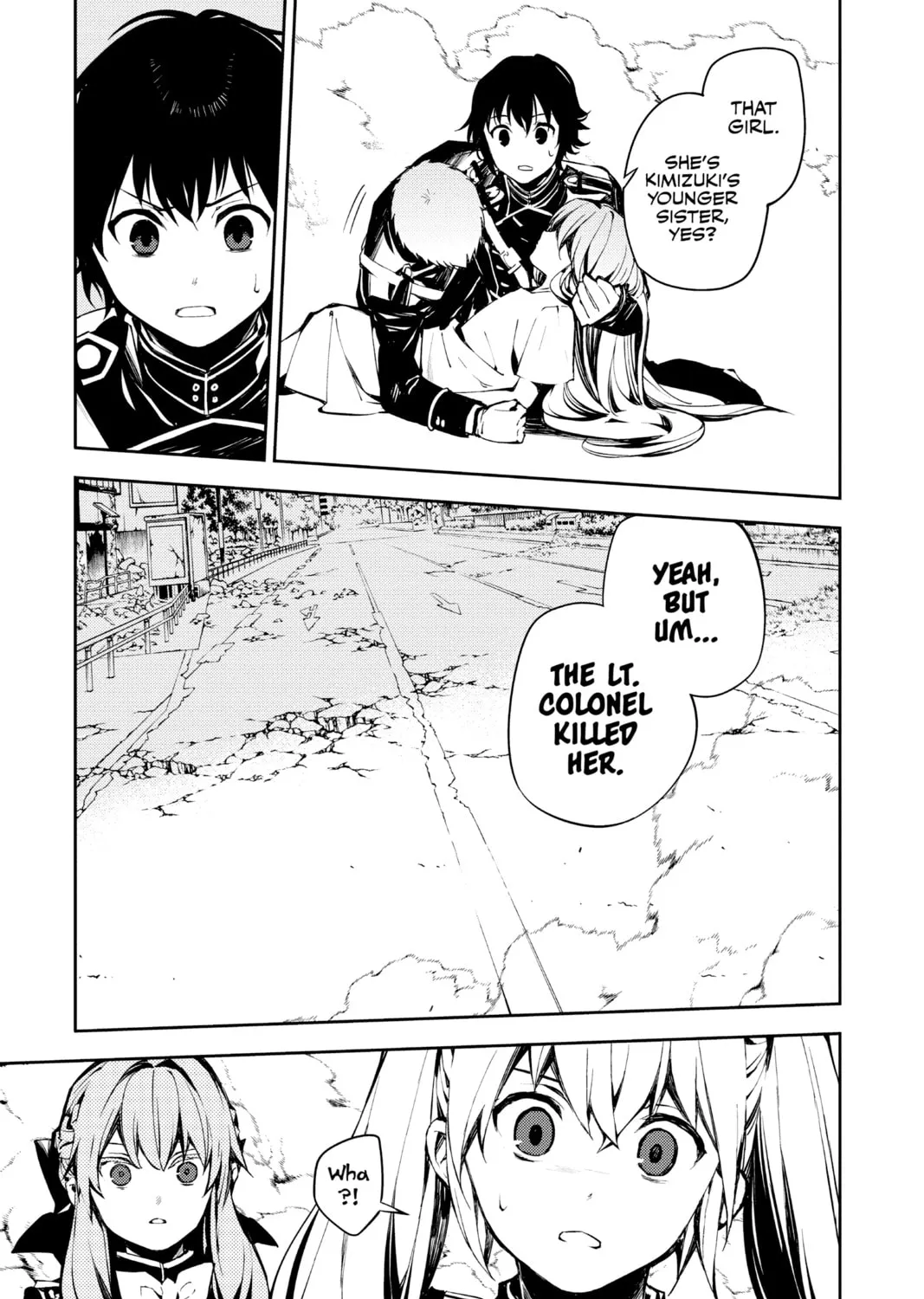 Seraph of the End: Vampire Reign Chapter 86 page 21 - 