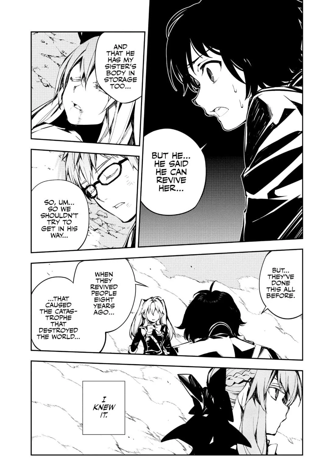 Seraph of the End: Vampire Reign Chapter 86 page 23 - 